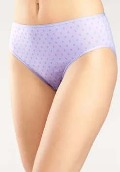 Slips|petite fleur Jazz-Pants Slips Lila, Rosa, Gelb, Grun, Orange