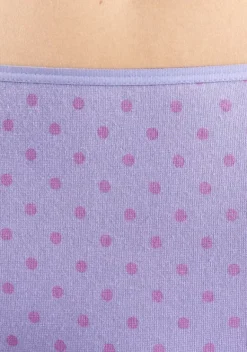 Slips|petite fleur Jazz-Pants Slips Lila, Rosa, Gelb, Grun, Orange