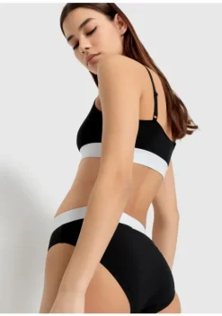 Slips|LSCN by LASCANA Jazz-Pants Slips Petrol, Schwarz, Orange