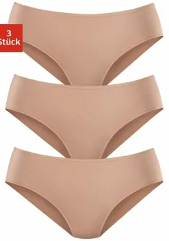 Slips|LASCANA Jazz-Pants Slips Beige