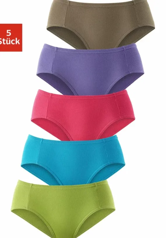 Slips|petite fleur Jazz-Pants Slips Grun, Turkis, Pink, Lila, Olivgrun