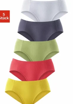 Slips|petite fleur Jazz-Pants Slips Gelb, Rot, Olivgrun, Marine, Weis