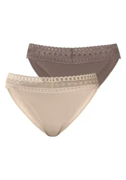 Slips|LASCANA Jazz-Pants Slips Beige, Taupe