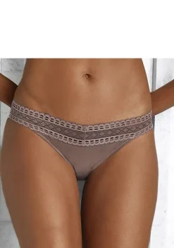 Slips|LASCANA Jazz-Pants Slips Beige, Taupe