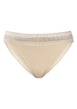 Slips|LASCANA Jazz-Pants Slips Beige, Taupe