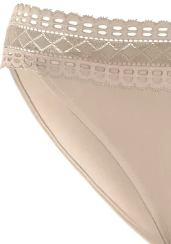 Slips|LASCANA Jazz-Pants Slips Beige, Taupe