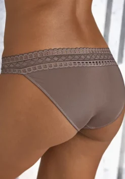 Slips|LASCANA Jazz-Pants Slips Beige, Taupe