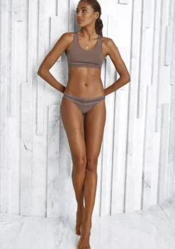 Slips|LASCANA Jazz-Pants Slips Beige, Taupe