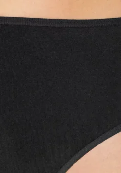 Slips|petite fleur Jazz-Pants Slips Schwarz