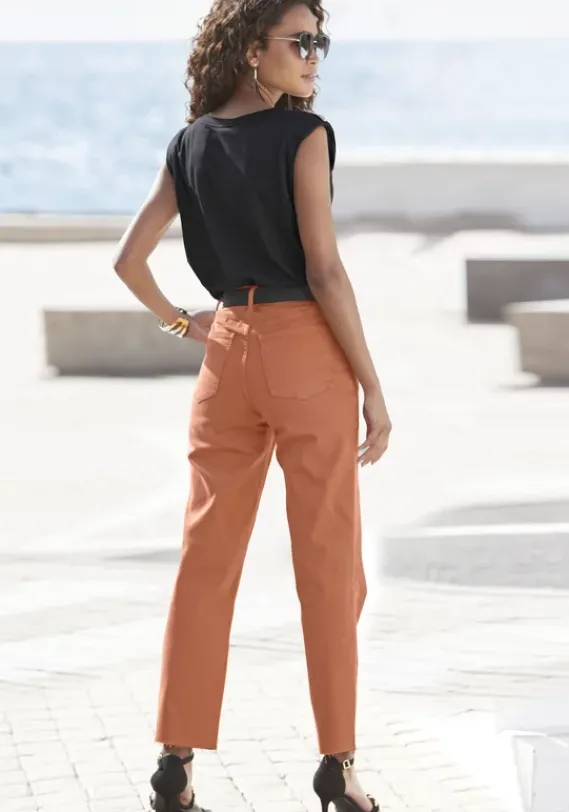 LASCANA Strandmode<7/8-Jeans
