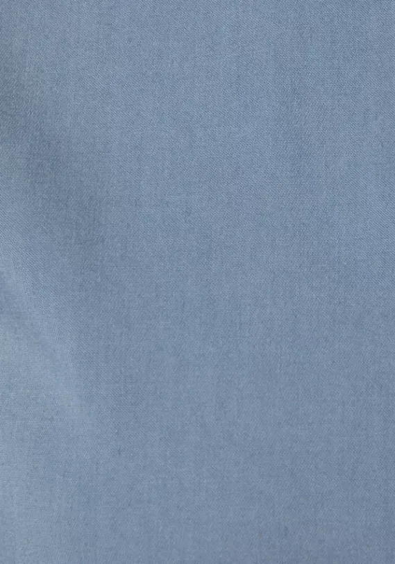 Blusen|Vivance Jeansbluse Blue-Washed