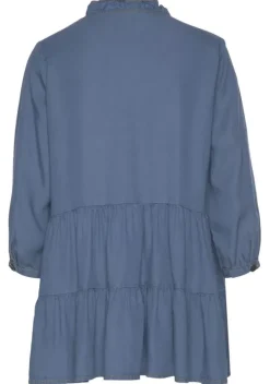 Blusen|LASCANA Jeansbluse Denim