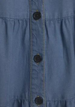 Blusen|LASCANA Jeansbluse Denim