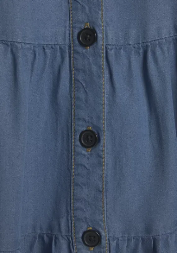 Blusen|LASCANA Jeansbluse Denim