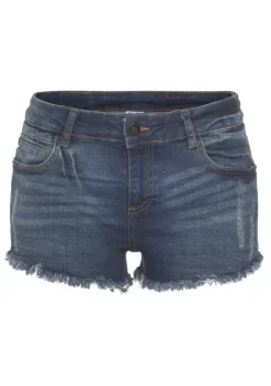 Shorts|Buffalo Jeanshotpants Blue-Washed