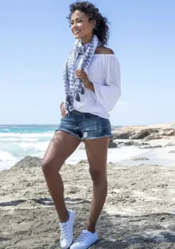 Shorts|Buffalo Jeanshotpants Blue-Washed