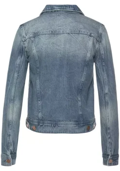 Jacken & Mantel|LASCANA Jeansjacke Blue-Denim
