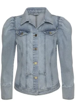 Jacken & Mantel|Vivance Jeansjacke Blue-Washed