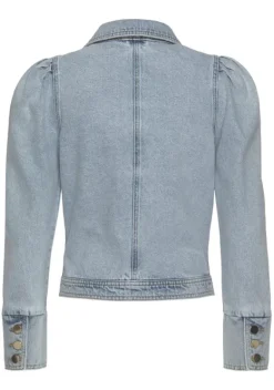 Jacken & Mantel|Vivance Jeansjacke Blue-Washed