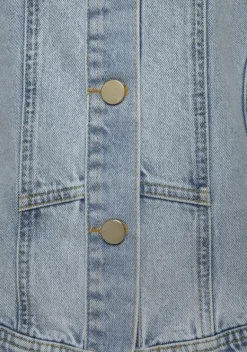 Jacken & Mantel|Vivance Jeansjacke Blue-Washed