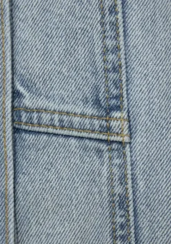 Jacken & Mantel|Vivance Jeansjacke Blue-Washed