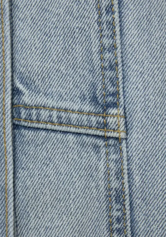 Jacken & Mantel|Vivance Jeansjacke Blue-Washed