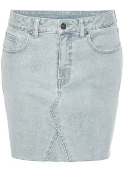 Rocke|Buffalo Jeansrock Light Blue Washed