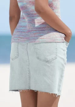 Rocke|Buffalo Jeansrock Light Blue Washed