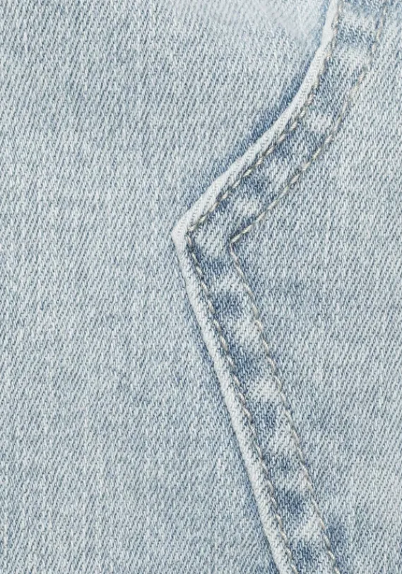 Rocke|Buffalo Jeansrock Light Blue Washed
