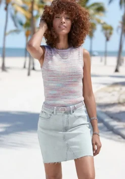 Rocke|Buffalo Jeansrock Light Blue Washed