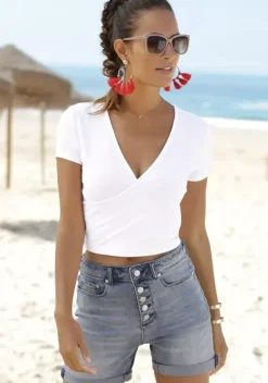 Shorts|Buffalo Jeansshorts Blue-Washed