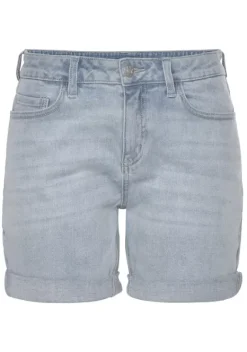 Shorts|Vivance Jeansshorts Light Blue Washed
