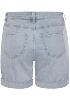 Shorts|Vivance Jeansshorts Light Blue Washed