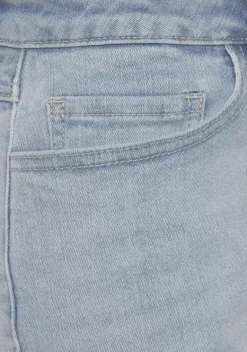 Shorts|Vivance Jeansshorts Light Blue Washed