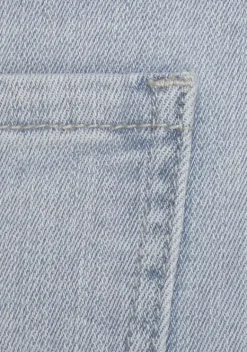 Shorts|Vivance Jeansshorts Light Blue Washed