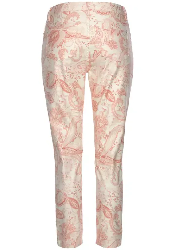Strandmode|LASCANA 7/8-Jeggings Koralle-Bedruckt