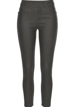 Lange Hosen|LASCANA Jeggings Khaki