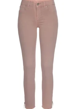 Lange Hosen|LASCANA Jeggings Mauve