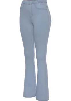 Lange Hosen|Buffalo Jeggings Hellblau-Jeans