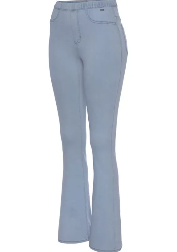 Lange Hosen|Buffalo Jeggings Hellblau-Jeans