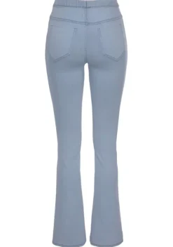 Lange Hosen|Buffalo Jeggings Hellblau-Jeans