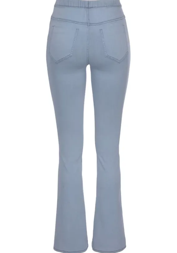 Lange Hosen|Buffalo Jeggings Hellblau-Jeans
