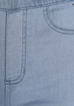 Lange Hosen|Buffalo Jeggings Hellblau-Jeans