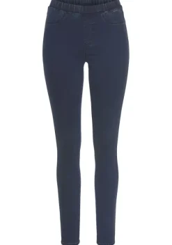 Lange Hosen|Buffalo Jeggings Jeansblau