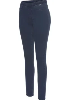 Lange Hosen|Buffalo Jeggings Jeansblau
