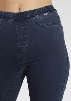 Lange Hosen|Buffalo Jeggings Jeansblau