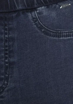 Lange Hosen|Buffalo Jeggings Jeansblau