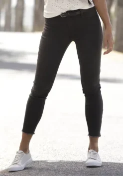 Lange Hosen|LASCANA Jeggings Anthrazit