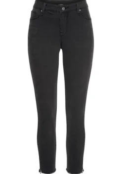 Lange Hosen|LASCANA Jeggings Anthrazit