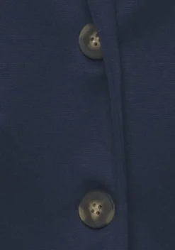 Jacken & Mantel|Vivance Jerseyblazer Marine